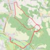 Voeuil et Giget GPS track, route, trail