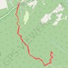 Castle Rock Track GPS track, route, trail
