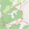 Bois-de-la-julie GPS track, route, trail