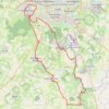De Saint-Berthevin à l'Origné par Nuillé-sur-Vicoin GPS track, route, trail