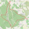 Gorges de la Véroncle GPS track, route, trail