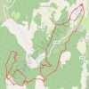 Baronnies - Gorges Nesques - Mont Cire GPS track, route, trail