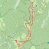 Schnepfenried - Hahnenbrunnen - Breitfirst - Lauchenkopf - Plätzerwasen GPS track, route, trail