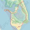 Sandy Point Loop, Newbury / Plum Island, MA GPS track, route, trail