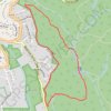 Moore Break - Hacket Track - Ridge Track GPS track, route, trail