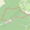Rando "Le chêne des moines" Villers-Bettnach GPS track, route, trail