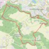 2021-10-07 SQY-Millon-la_Chapelle-Port Royal GPS track, route, trail