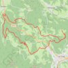 Rando vtt le tholy dans les Vosges_1 GPS track, route, trail