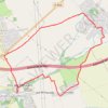 Montoy-Flanville GPS track, route, trail