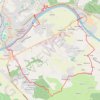 Fumel, rive droite, Montayral et Saint-Vite, rive gauche du Lot - Pays de la vallée du Lot GPS track, route, trail
