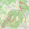Molsheim GPS track, route, trail