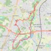 Boucle de l'Orge par Montlhéry GPS track, route, trail