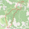 Circuit n°3 : Chartrier Maillet Ferrière GPS track, route, trail