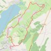 Pays Voironnais - Circuit de la Haute Véronnière GPS track, route, trail