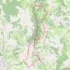 Le long de la Vézère GPS track, route, trail