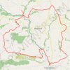 Vente Roulleaux, Le Tertre, Lonlay-l'Abbaye GPS track, route, trail