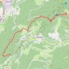 La Croix de Coste GPS track, route, trail