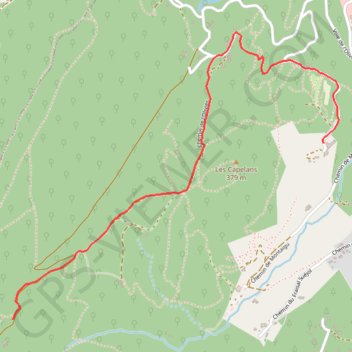 Brouter_shortest_0 GPS track, route, trail