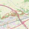 La Boisse 18.71km / 660D+ GPS track, route, trail