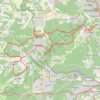 Porcelette - Ludweiler Allemagne GPS track, route, trail
