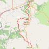 Rota Vicentina - Chemin historique - Étape 1 GPS track, route, trail