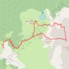 Grand armet GPS track, route, trail