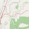 North Fork American River via Stevens Trail GPS track, route, trail