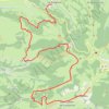 Falgoux Mandailles GPS track, route, trail