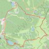 La Bresse - Le Hohneck - Retournemer GPS track, route, trail