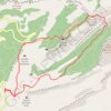 Bertagne - Gemenos GPS track, route, trail