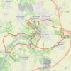 Fontenay-le-Marmion GPS track, route, trail