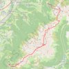 Traversée Chamrousse - Prapoutel GPS track, route, trail