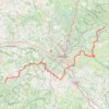Virareix - Cussac GPS track, route, trail