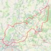 Durtal_NE_97 km-18647420 GPS track, route, trail