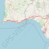 Vila do Bispo -> Distrito 4 (500,7 km) GPS track, route, trail