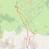 Lacs de Neres par Peyresourde GPS track, route, trail