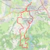 Envolée Verte - Andrézieux-Bouthéon GPS track, route, trail