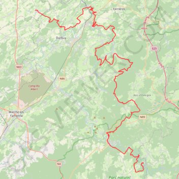 LAT2024 durbuy-17321344 GPS track, route, trail