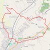 Pont-du-casse, le circuit du chêne - Pays de l'Agenais GPS track, route, trail