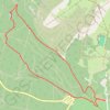 Source de Crosne. GPS track, route, trail