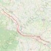 Voie Verte du Canal de Garonne - Laspeyres - Meilhan-sur-Garonne GPS track, route, trail
