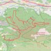 Carpiagne GPS track, route, trail