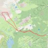 Puig Péric - Arête sud GPS track, route, trail