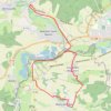 Bézu-Saint-Eloi,VTT 18 KM Boury cote blanche courcelles GPS track, route, trail