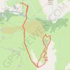 Grandes Buffes GPS track, route, trail