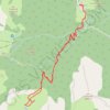 Les Chalets d'Amboin GPS track, route, trail