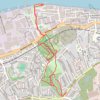 Maryon Wilson Park to Thames Barrier Loop GPS track, route, trail