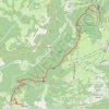 TourduBeaufortain-itrekkings GPS track, route, trail