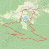 La Berco Petito et la Berco Grando GPS track, route, trail