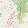 Col de la Cicle - Col de la Fenêtre (Val Montjoie) GPS track, route, trail